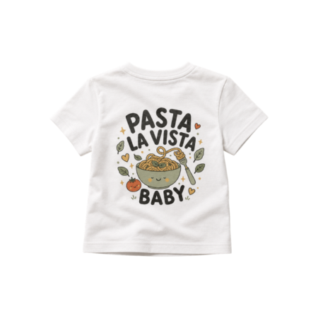 Pasta La Vista Toddler T-Shirt