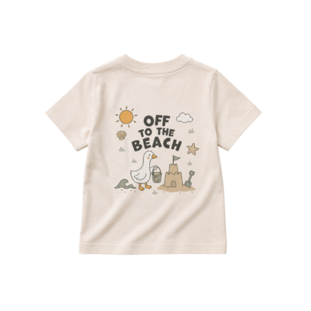 Off To The Beach Toddler T-Shirt