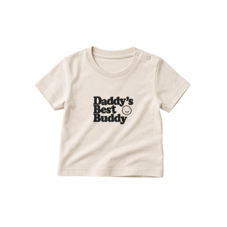 Daddy's Best Buddy Baby & Toddler T-Shirt
