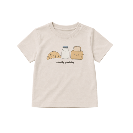 Breakfast - A Really Good Day Baby & Toddler T-Shirt